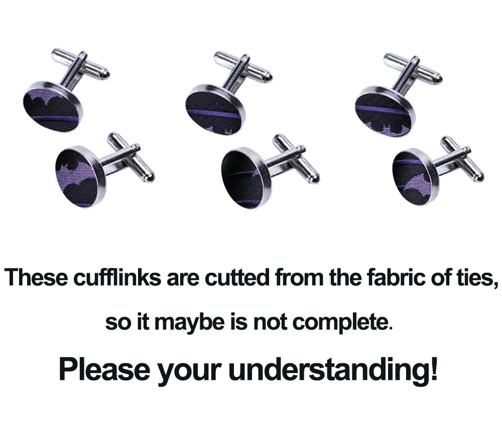 Male Gift Men Tie Set Purple Violet Solid Paisley Striped Wedding Business Tie for Man Necktie Handky Cufflinks Barry.Wang