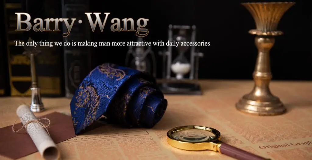 Male Gift Men Tie Set Purple Violet Solid Paisley Striped Wedding Business Tie for Man Necktie Handky Cufflinks Barry.Wang