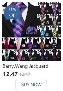 Male Gift Men Tie Set Purple Violet Solid Paisley Striped Wedding Business Tie for Man Necktie Handky Cufflinks Barry.Wang