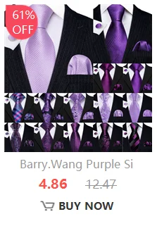 Male Gift Men Tie Set Purple Violet Solid Paisley Striped Wedding Business Tie for Man Necktie Handky Cufflinks Barry.Wang