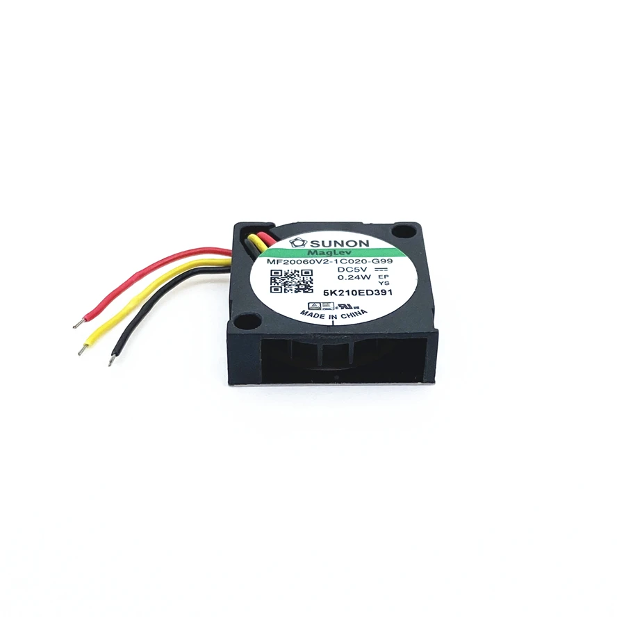 SUNON 2006 5V 2CM 20MM 20x20x6MM Blower Fan 10800RPM Ultrathin Fan Mini Laptop Fan 3wire FG MF20060V2-1C020-G99
