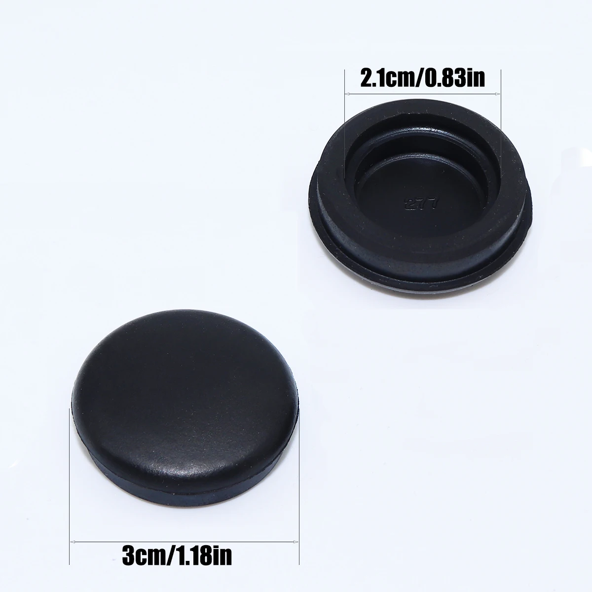 1X Windshield Arm Cap For Kia Picanto Morning Eko Taxi Suria Front Wiper Nut Cover Bolt Anti-rust Protector Car Replacement Part