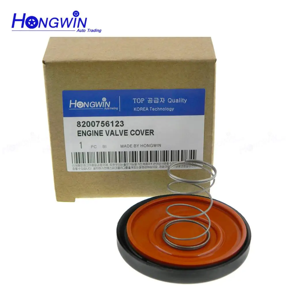 NEW 8200756123 ,8200433603 PCV Valve Cover Repair Kit With Membrane For Nissan Renault Kangoo Clio Laguna Megane Scenic K9K