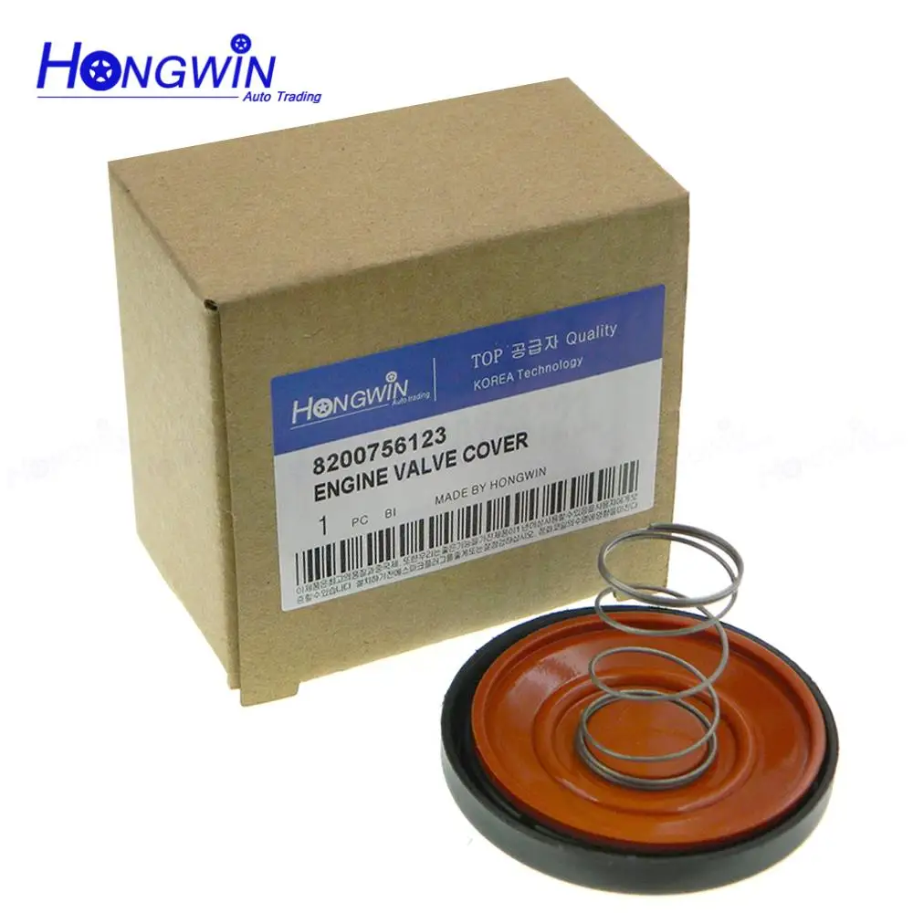 NEW 8200756123 ,8200433603 PCV Valve Cover Repair Kit With Membrane For Nissan Renault Kangoo Clio Laguna Megane Scenic K9K