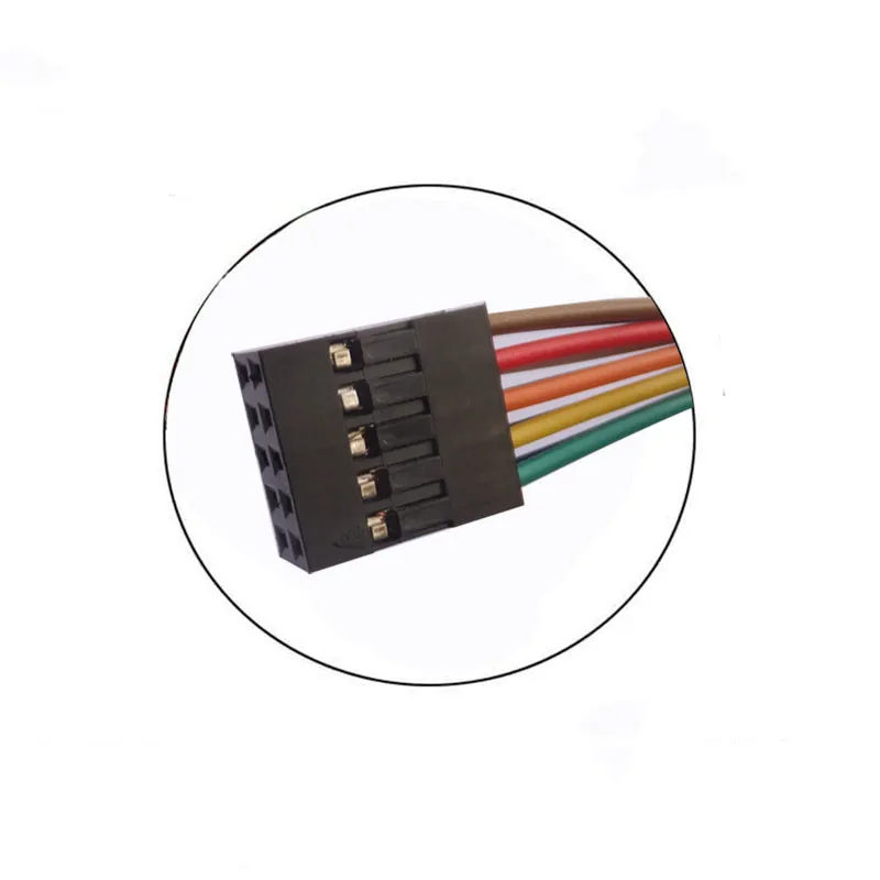 2PCS Double Row Dupont Line 2x2/3/4/5/6/7/8/9/10 Pin Male Female 2.54MM Dupont Jumper Cable Wire For PCB