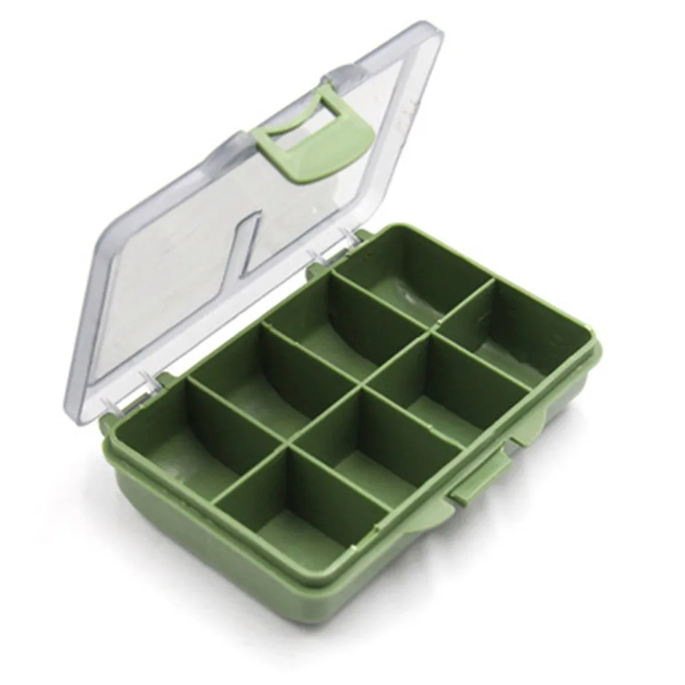 Bait Fishing Box Pp Tackle 1-8 105*65*24mm Box Boxes Carp Compartments Fishing Storage System Durable Hot Sale
