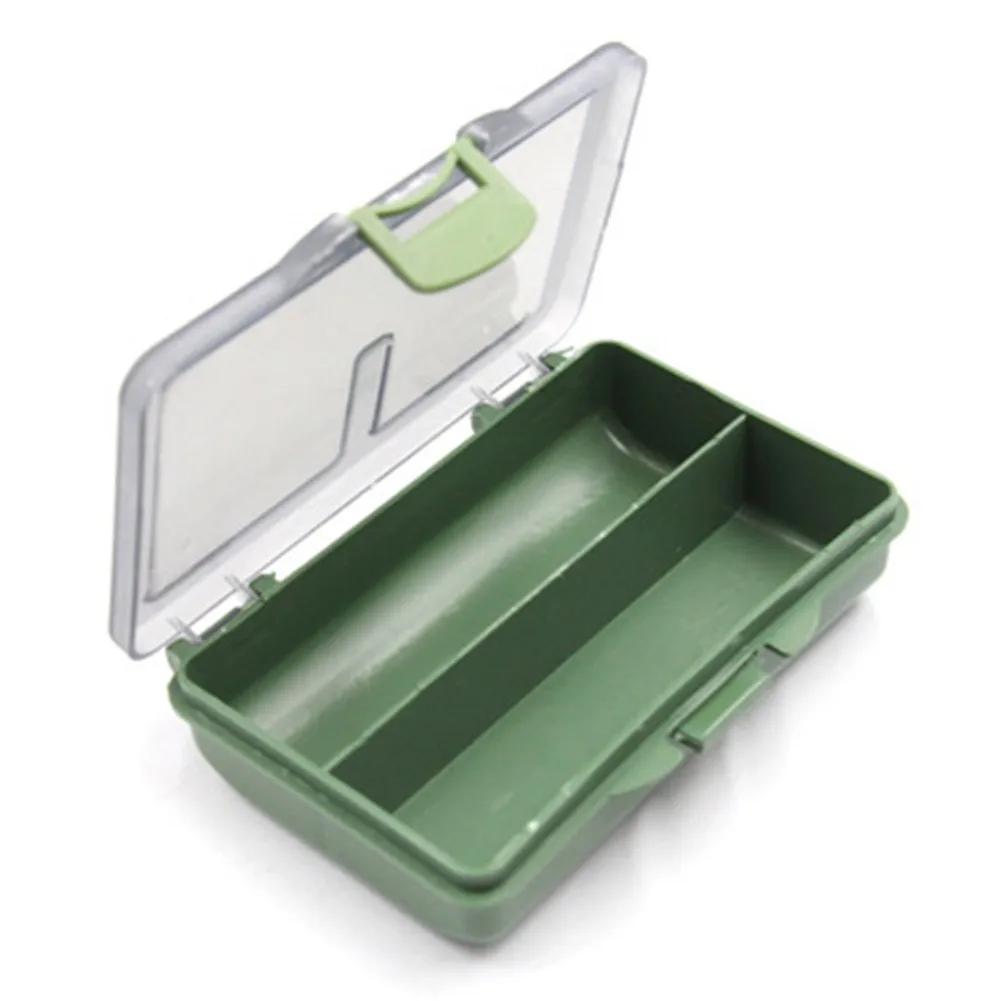 Bait Fishing Box Pp Tackle 1-8 105*65*24mm Box Boxes Carp Compartments Fishing Storage System Durable Hot Sale