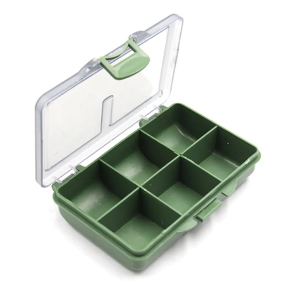 Bait Fishing Box Pp Tackle 1-8 105*65*24mm Box Boxes Carp Compartments Fishing Storage System Durable Hot Sale