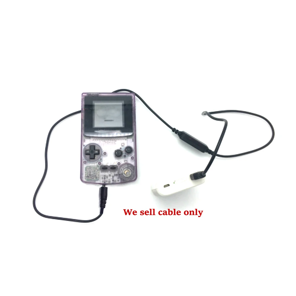 USB Charging cable for For GBP GBC Cord Charger Cable for game boy color pocket game console