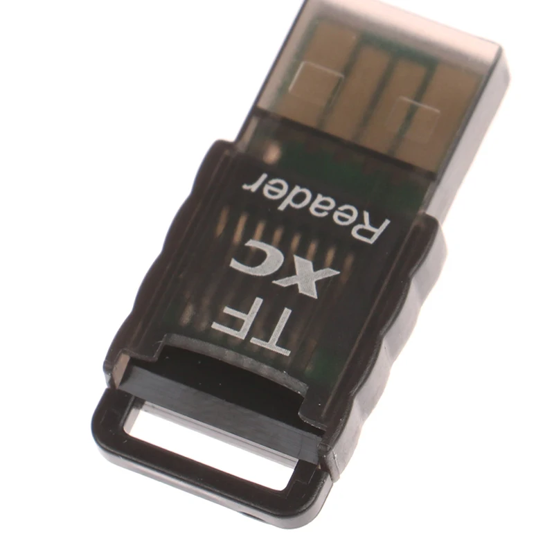 Send Random USB 2.0 Card Reader Micro SD TF Memory Cardreader Adapter For Computer