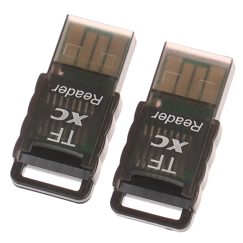 Send Random USB 2.0 Card Reader Micro SD TF Memory Cardreader Adapter For Computer