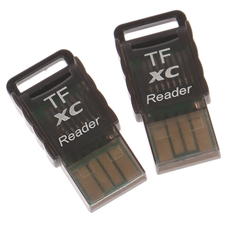 Send Random USB 2.0 Card Reader Micro SD TF Memory Cardreader Adapter For Computer