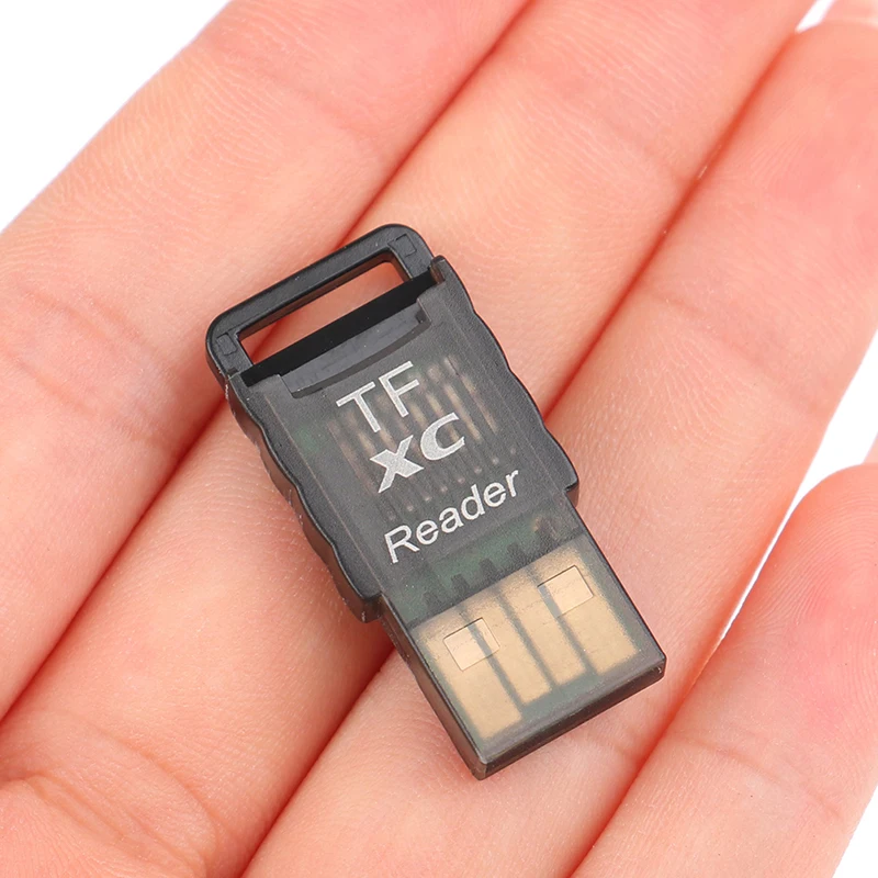 Send Random USB 2.0 Card Reader Micro SD TF Memory Cardreader Adapter For Computer