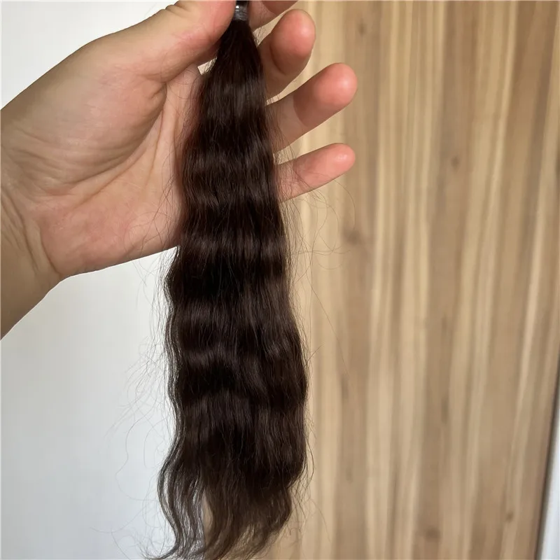 Good Quality New Mohair Curly White Color for Reborn Baby Dolls /Bjd Doll Black Brown Colors Bbay Reborn Real Mohair