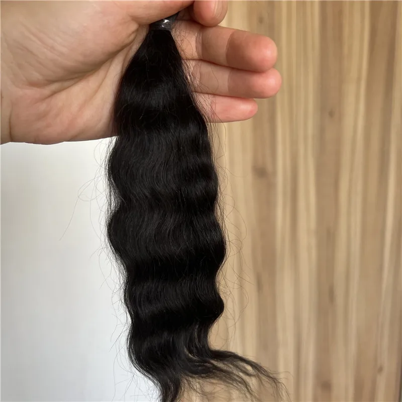 Good Quality New Mohair Curly White Color for Reborn Baby Dolls /Bjd Doll Black Brown Colors Bbay Reborn Real Mohair