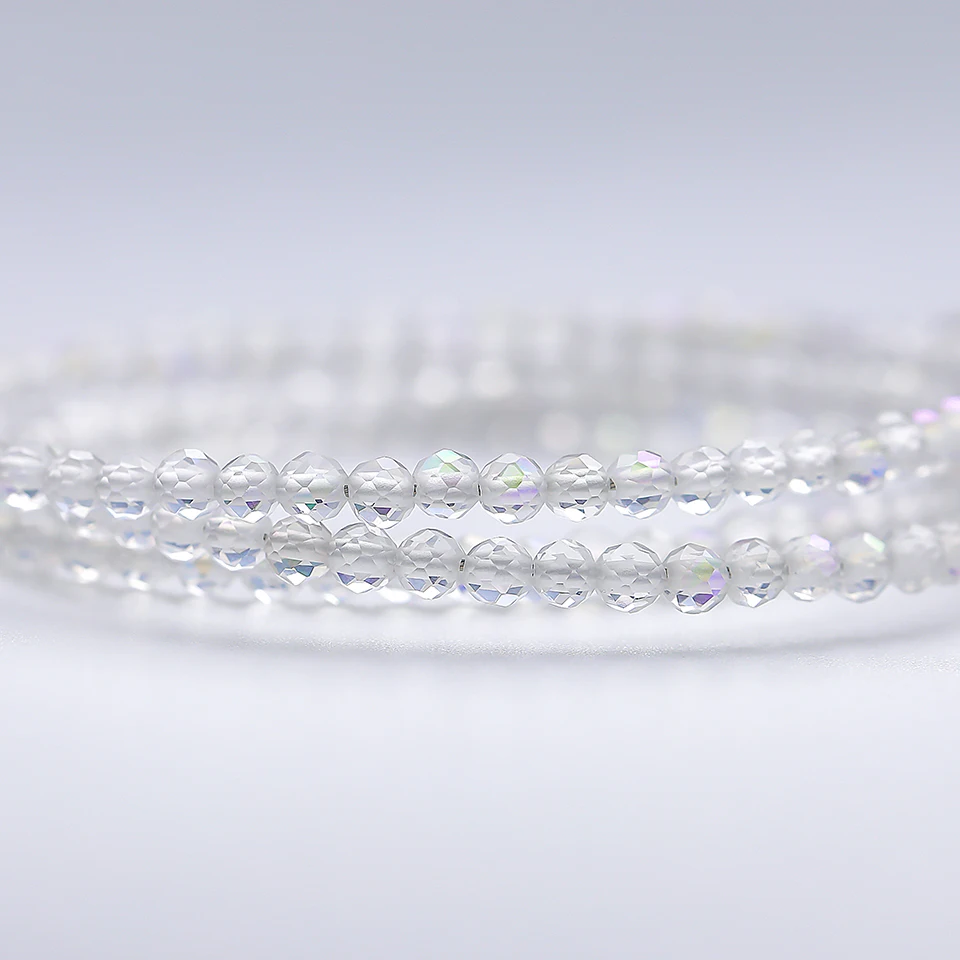 Necklace For Women Silver 925 Jewelry Heart Necklace 2mm Natural Stone Tourmaline Chokers Black Spinel Necklace