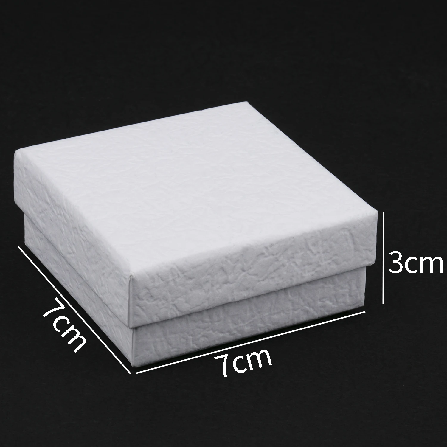 1PCS Frosted White Jewelry Packing Carton Box Handsbag Fashion Holder Packaging Box Jewellery Organizer Storage Gift Box