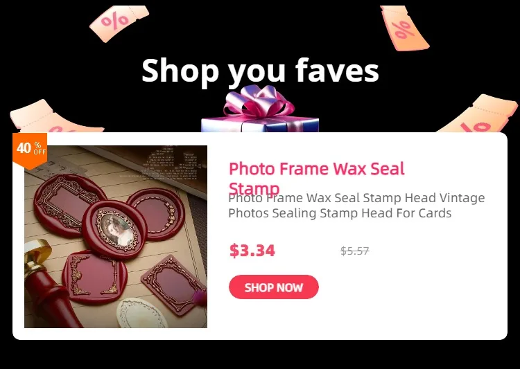 100/10PCS Seal Wax Stamp Stickers Self Adhesive Double Sided Round Circle Discs For Wax Sealing Stamp Candle Wick Making