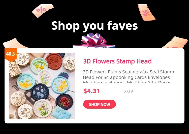 100/10PCS Seal Wax Stamp Stickers Self Adhesive Double Sided Round Circle Discs For Wax Sealing Stamp Candle Wick Making