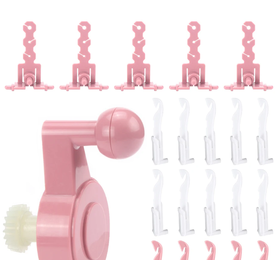 Sentro Knitting Machine Original Parts/Accessories Replacement Crank/Handle, Tensioner, Red and White Hanging Needle, Counter