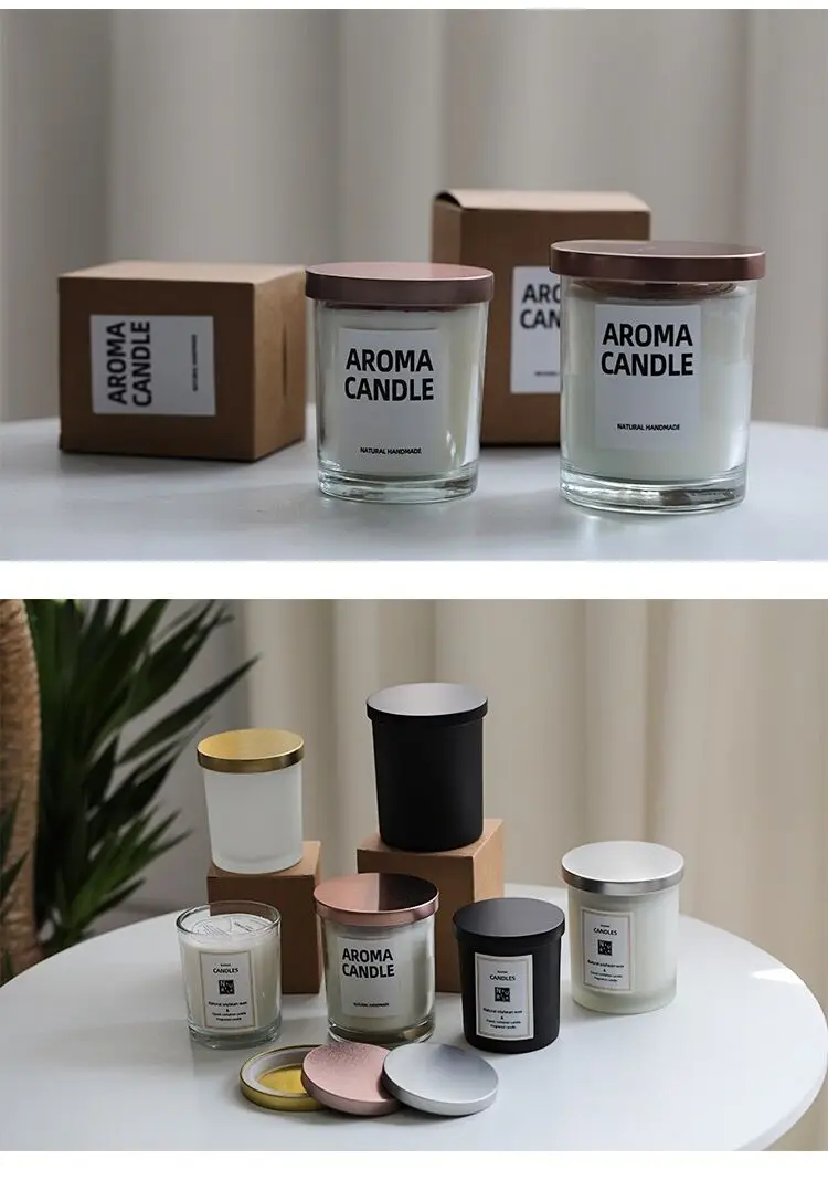 Kraft Paper Box Candle Lipstick Perfume Cosmetics Cake Candy Gift Packaging Wedding Birthday Party Favor DIY Biscuit Baking DIY