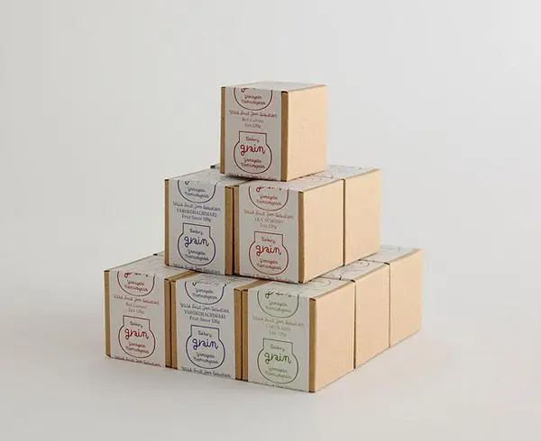 Kraft Paper Box Candle Lipstick Perfume Cosmetics Cake Candy Gift Packaging Wedding Birthday Party Favor DIY Biscuit Baking DIY