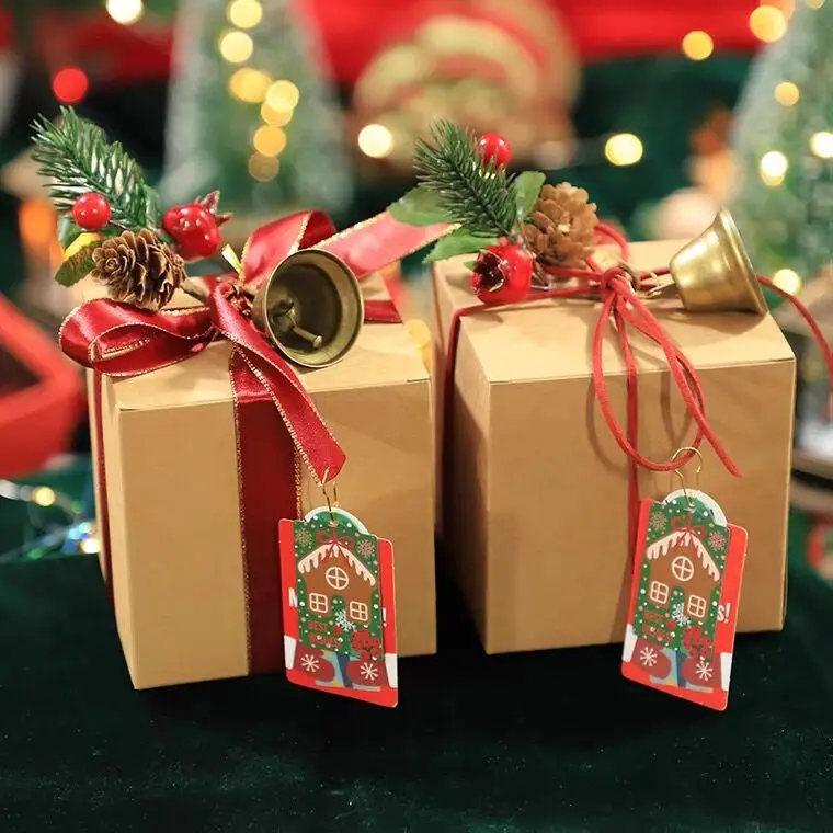 Kraft Paper Box Candle Lipstick Perfume Cosmetics Cake Candy Gift Packaging Wedding Birthday Party Favor DIY Biscuit Baking DIY