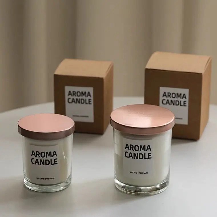 Kraft Paper Box Candle Lipstick Perfume Cosmetics Cake Candy Gift Packaging Wedding Birthday Party Favor DIY Biscuit Baking DIY