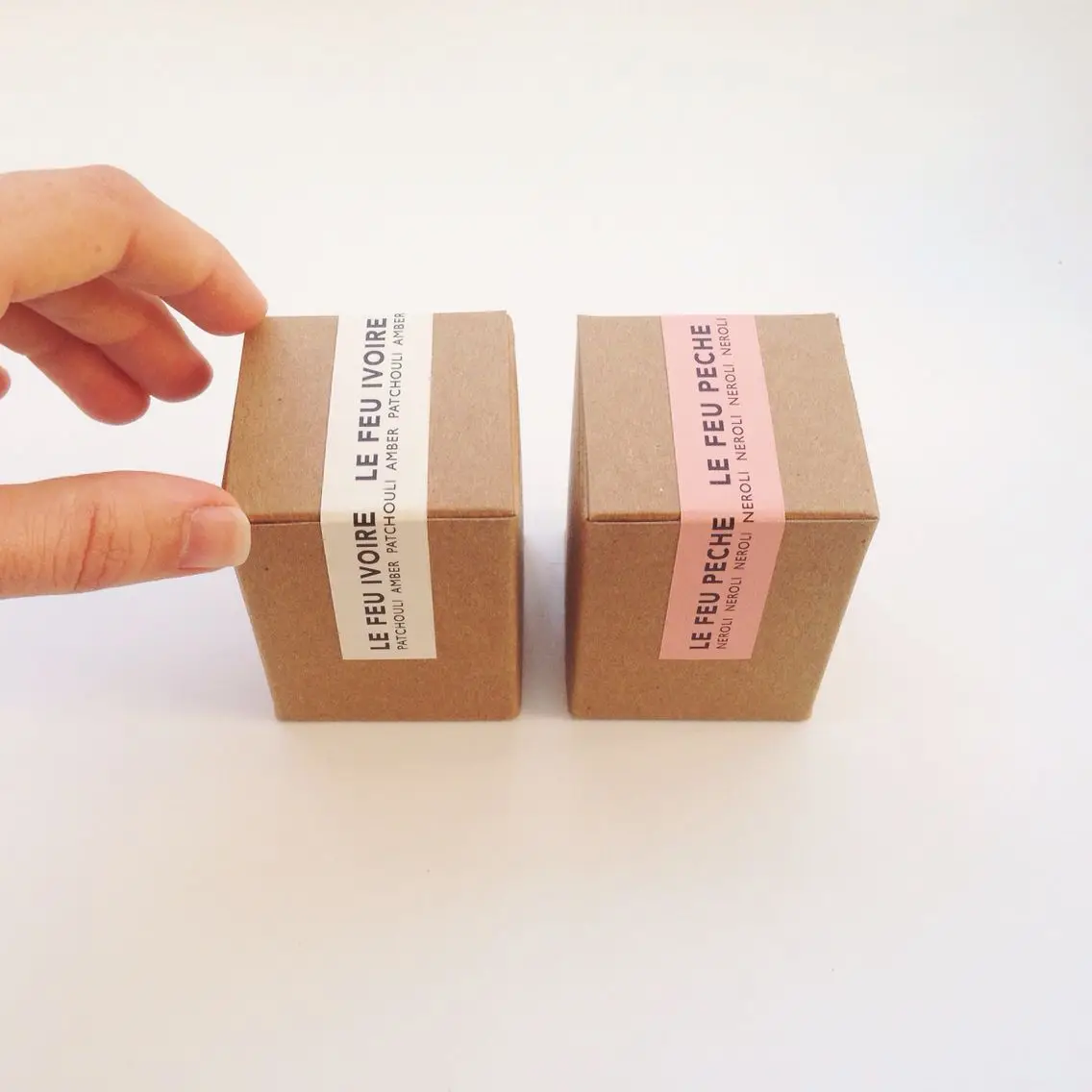 Kraft Paper Box Candle Lipstick Perfume Cosmetics Cake Candy Gift Packaging Wedding Birthday Party Favor DIY Biscuit Baking DIY