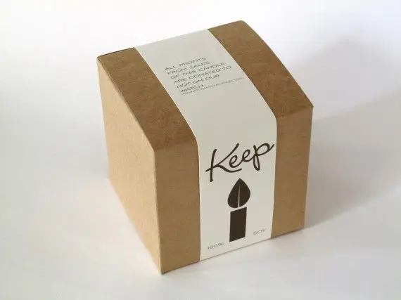 Kraft Paper Box Candle Lipstick Perfume Cosmetics Cake Candy Gift Packaging Wedding Birthday Party Favor DIY Biscuit Baking DIY