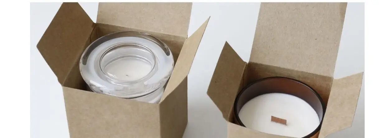 Kraft Paper Box Candle Lipstick Perfume Cosmetics Cake Candy Gift Packaging Wedding Birthday Party Favor DIY Biscuit Baking DIY