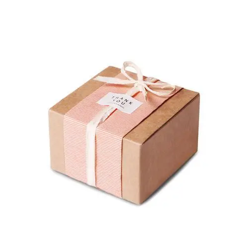 Kraft Paper Box Candle Lipstick Perfume Cosmetics Cake Candy Gift Packaging Wedding Birthday Party Favor DIY Biscuit Baking DIY