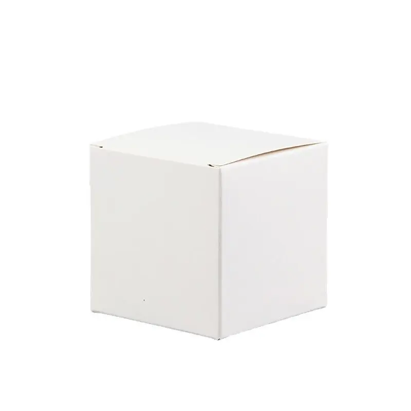 Kraft Paper Box Candle Lipstick Perfume Cosmetics Cake Candy Gift Packaging Wedding Birthday Party Favor DIY Biscuit Baking DIY