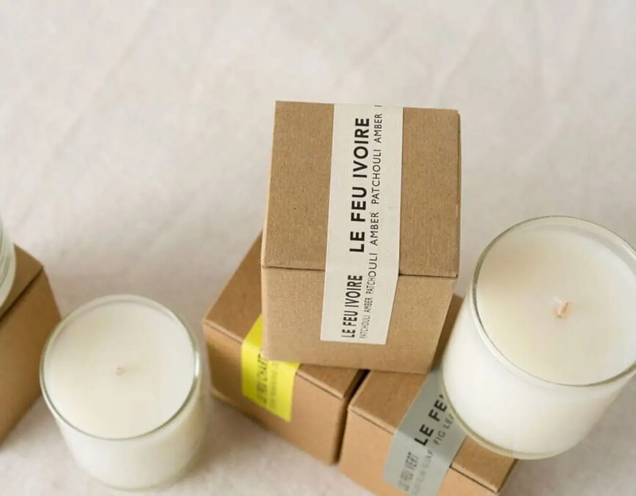 Kraft Paper Box Candle Lipstick Perfume Cosmetics Cake Candy Gift Packaging Wedding Birthday Party Favor DIY Biscuit Baking DIY