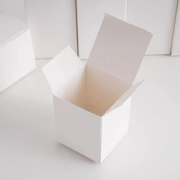 Kraft Paper Box Candle Lipstick Perfume Cosmetics Cake Candy Gift Packaging Wedding Birthday Party Favor DIY Biscuit Baking DIY