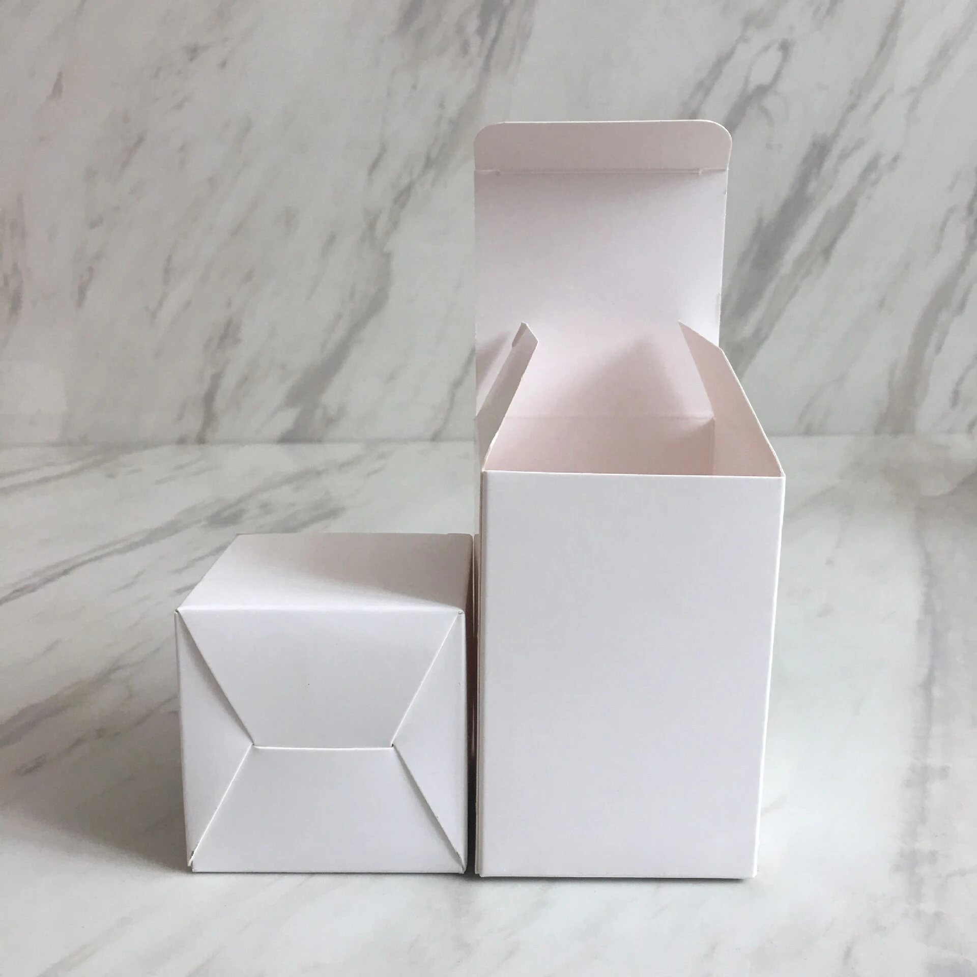 Kraft Paper Box Candle Lipstick Perfume Cosmetics Cake Candy Gift Packaging Wedding Birthday Party Favor DIY Biscuit Baking DIY