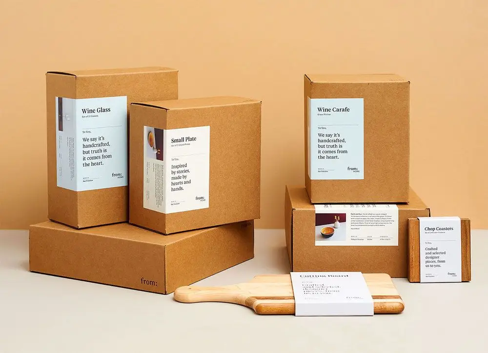 Kraft Paper Box Candle Lipstick Perfume Cosmetics Cake Candy Gift Packaging Wedding Birthday Party Favor DIY Biscuit Baking DIY