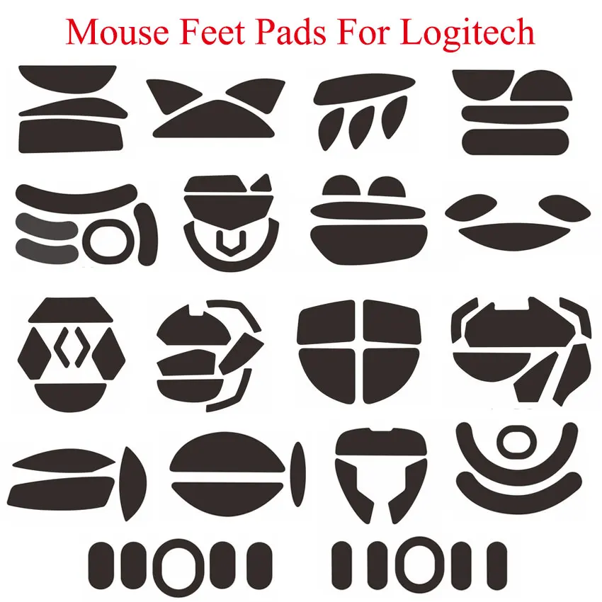 Mouse Feet Skates Connector For Logitech MX1100 G304/305/400/400S/600/100 M705/525/545/505/605/705 604 MX518 GPRO Laser Mouse