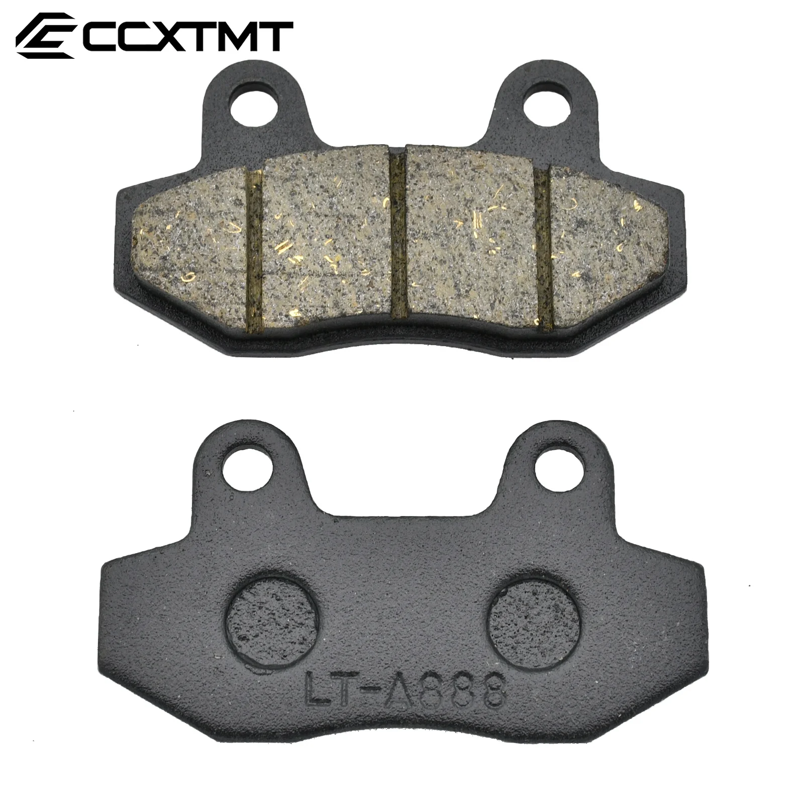 Motorcycle Front & Rear Brake Pads For GY6 Scooter Moped ATV 50cc 70cc-125cc 140cc 150cc 160cc To 200cc 250cc Pit Dirt Bike