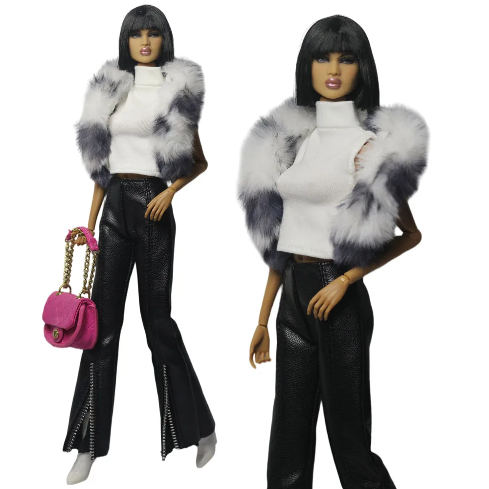 1 Set Doll Clothes 1:6 Scale Dress Outfit for 11.5 Inch 30cm Doll Many Style for Choice Gifts for Girls Doll Accessories #6