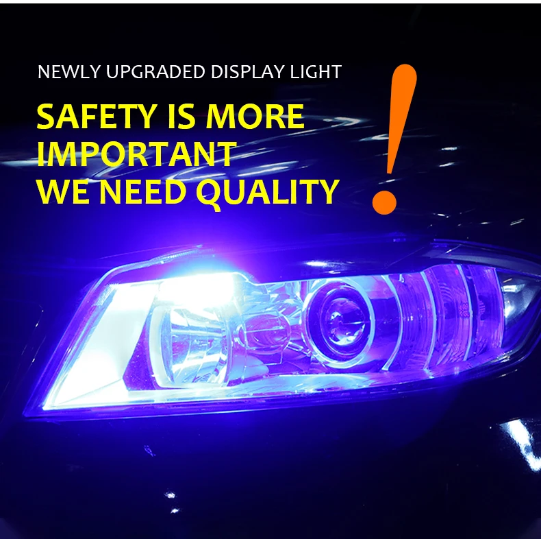 Guadsun 10X LED T10 W5W WY5W 168 194 W3W COB License Plate Light Glass Translucent Side 12V/24V White Door Bulb Instrument Lamp