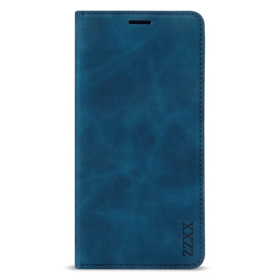 Wallet Skin Friendly Magnetic Flip With Card Slot Leather Case For iPhone Air 17 Pro Max 16e 16 15 Plus 14 13 12 11 XR Cover