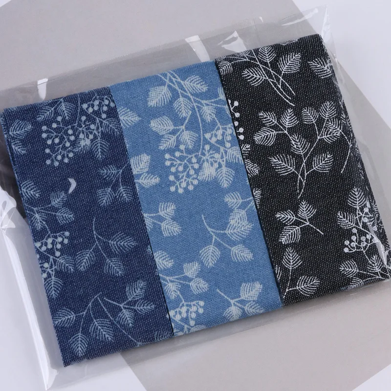 1 Meter Bouquet Leaves Denim Webbing Embroidery Race 4cm Decorate DIY Bow Hair Accessories Lace Trim Ribbon Dentelle