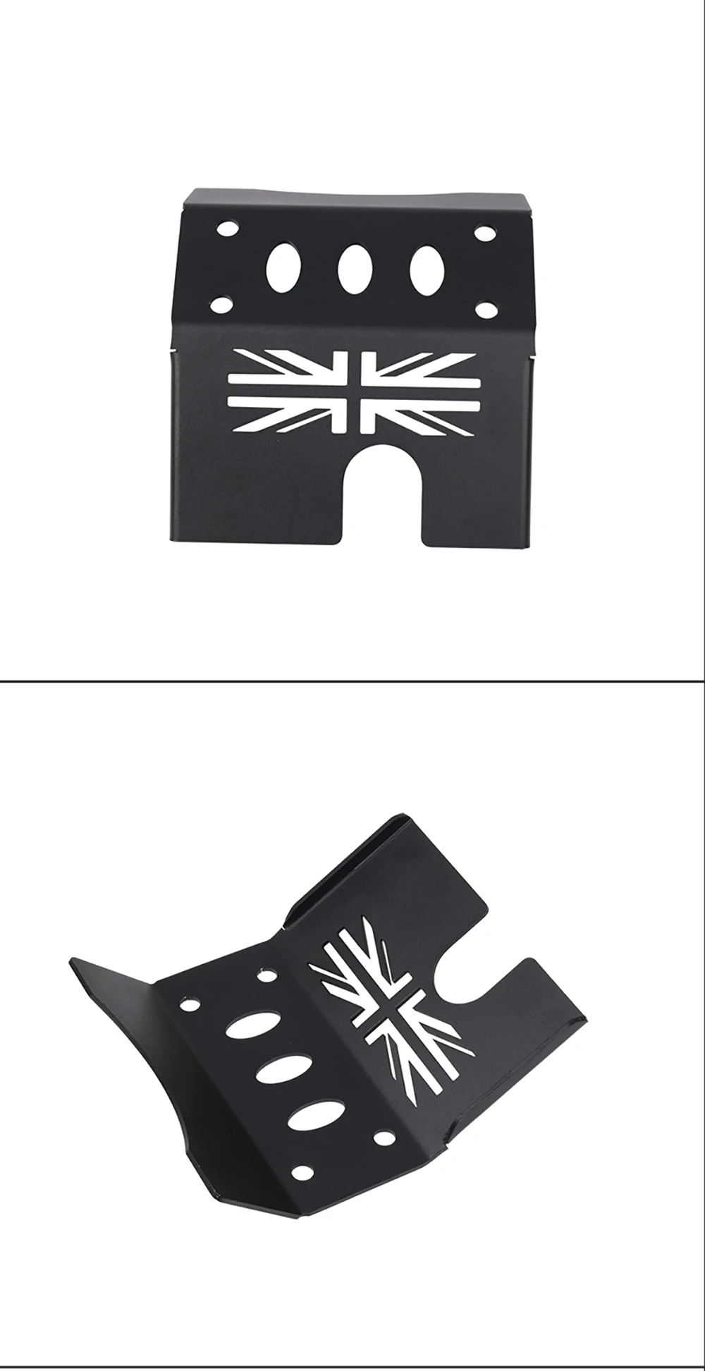 For TRIUMPH Bonneville Bobber Motorcycle Accessories Engine Protection Cover Chassis Under Guard Skid Plate Belly Pan Protector