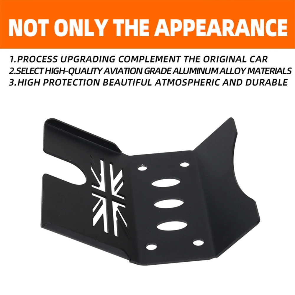 For TRIUMPH Bonneville Bobber Motorcycle Accessories Engine Protection Cover Chassis Under Guard Skid Plate Belly Pan Protector