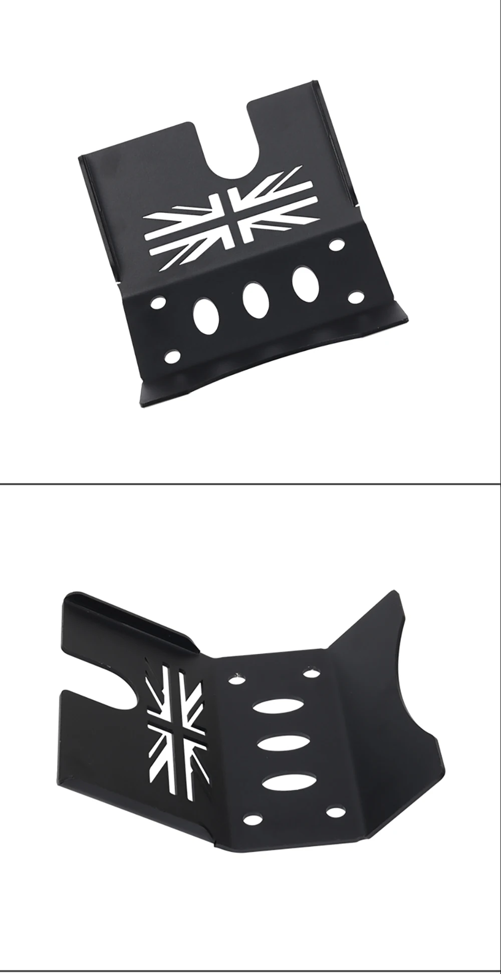 For TRIUMPH Bonneville Bobber Motorcycle Accessories Engine Protection Cover Chassis Under Guard Skid Plate Belly Pan Protector