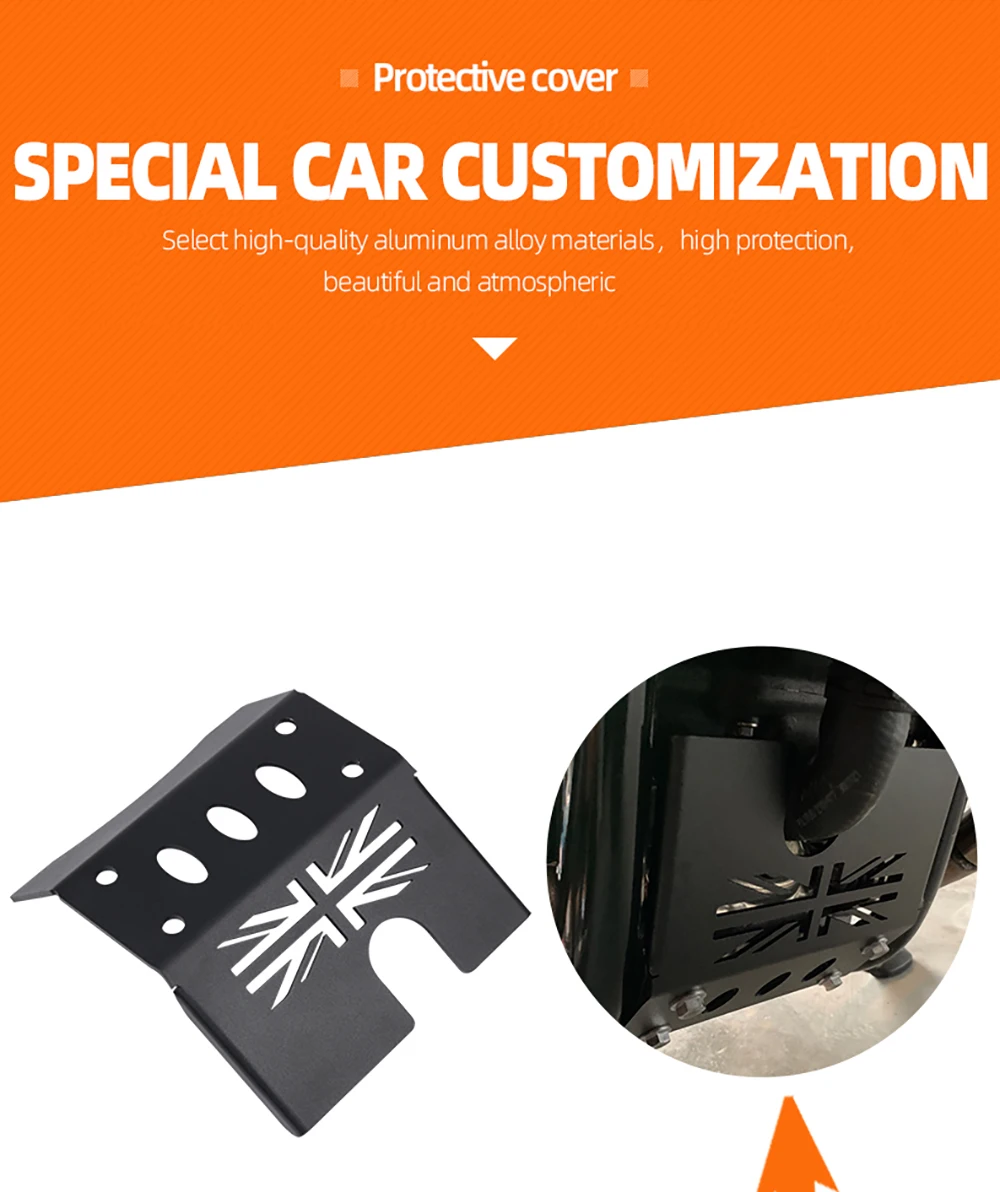 For TRIUMPH Bonneville Bobber Motorcycle Accessories Engine Protection Cover Chassis Under Guard Skid Plate Belly Pan Protector