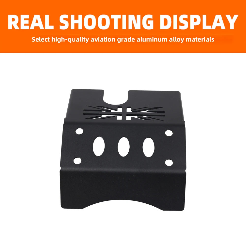 For TRIUMPH Bonneville Bobber Motorcycle Accessories Engine Protection Cover Chassis Under Guard Skid Plate Belly Pan Protector