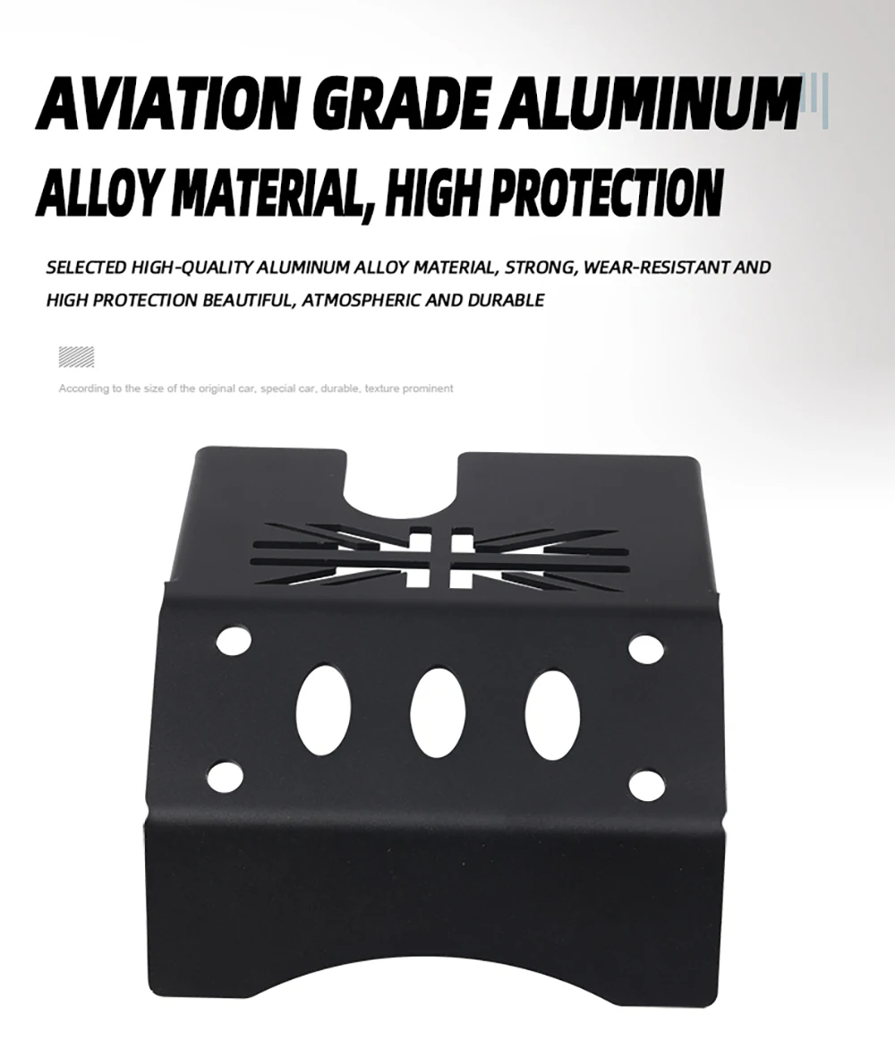 For TRIUMPH Bonneville Bobber Motorcycle Accessories Engine Protection Cover Chassis Under Guard Skid Plate Belly Pan Protector