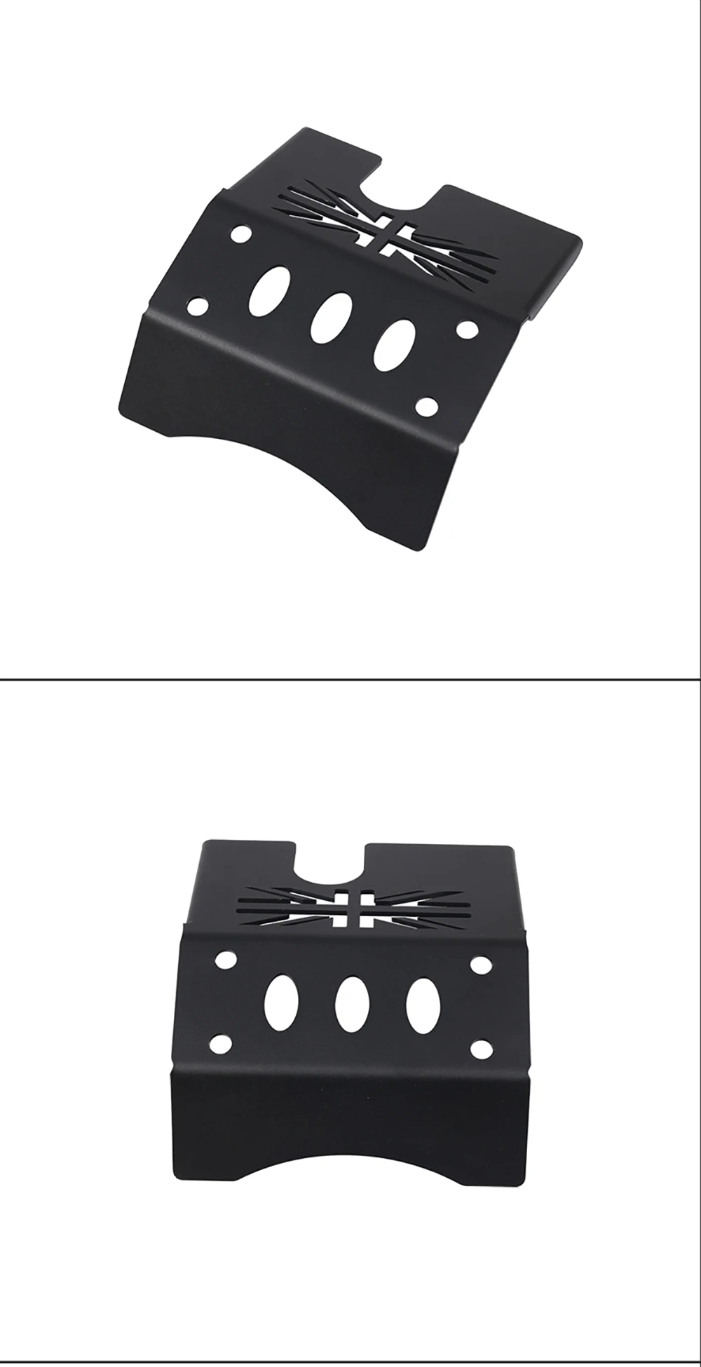 For TRIUMPH Bonneville Bobber Motorcycle Accessories Engine Protection Cover Chassis Under Guard Skid Plate Belly Pan Protector